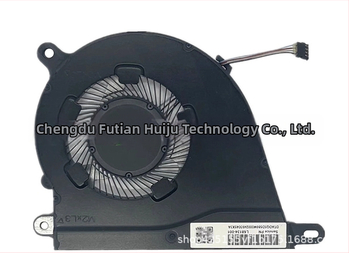 Futian notebookový chladič pre HP 15-DY, EF 15S-FQ, 14-DQ, 14S-DQ, 340S G7 – hliník, 1 ventilátor