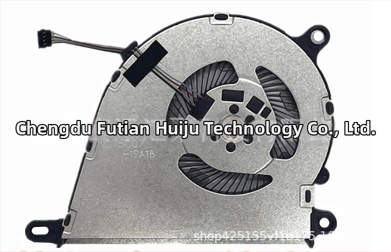 Futian notebookový chladič pre HP 15-DY, EF 15S-FQ, 14-DQ, 14S-DQ, 340S G7 – hliník, 1 ventilátor