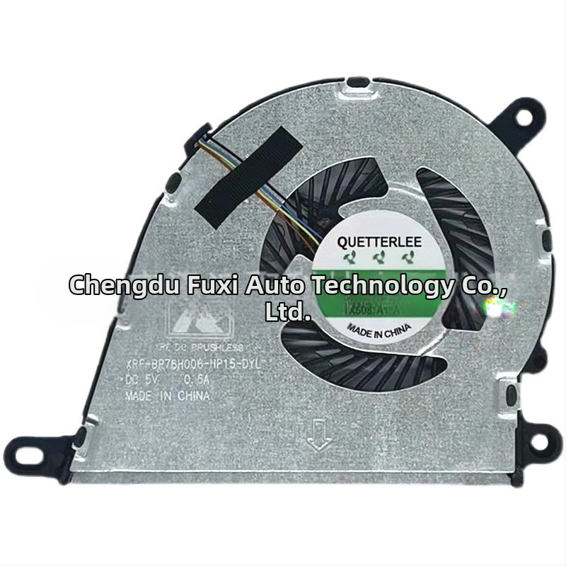 Futian notebookový chladič pre HP 15-DY, EF 15S-FQ, 14-DQ, 14S-DQ, 340S G7 – hliník, 1 ventilátor