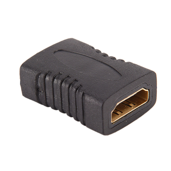 HDMI A–HDMI A bővítőfej, női–női adapter, 4K60, rézmag, aranyozott, verzió 2.0