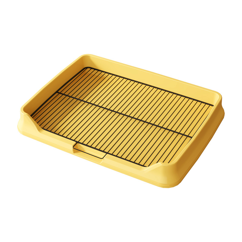 Kutyatoalett PP műanyagból, alkalmas kistestű és nagytestű kutyáknak, hazai termék, licencelhető magánmárka