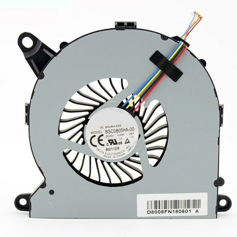 KEITE NUC8 CPU hladnjak, 4-pinski ventilator