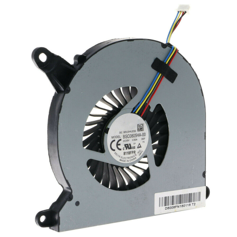 KEITE NUC8 CPU hladnjak, 4-pinski ventilator