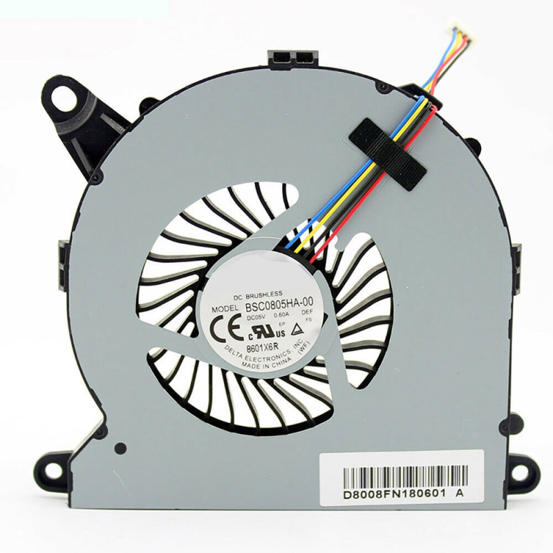 KEITE NUC8 CPU hladnjak, 4-pinski ventilator
