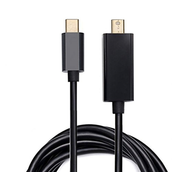Adaptor Type-C către Mini DisplayPort, cablu patch, suport 4K60Hz, interfață Mini DisplayPort, miez din cupru, viteză de transfer 10 Gbps