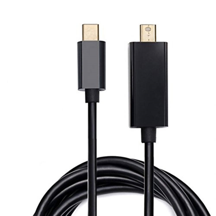 Adaptor Type-C către Mini DisplayPort, cablu patch, suport 4K60Hz, interfață Mini DisplayPort, miez din cupru, viteză de transfer 10 Gbps