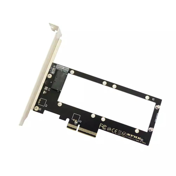 Adapterkártya: PCIe x4 4.0 a PM9A3 Optane P5801X EDSFF E1.S SSD-hez — Interfész: Egyéb — Piaci debütálás: 2024