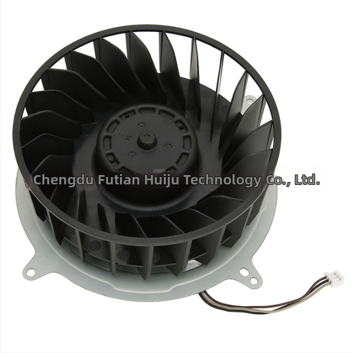 FT PS5 CPU chladiaci ventilátor, 23 lopatiek, model 12047GA-12M-WB-01