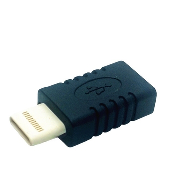 USB 3.0 férfi–nő adapter, teljes műanyag ház, rézmag, 5000+ ciklus élettartam, teljes funkcionalitású adapter