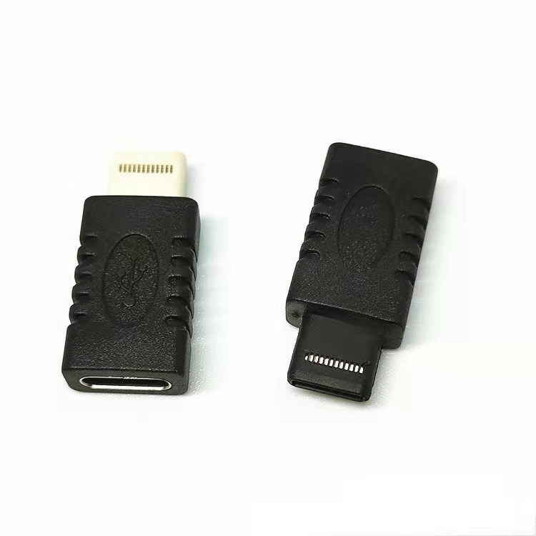 USB 3.0 férfi–nő adapter, teljes műanyag ház, rézmag, 5000+ ciklus élettartam, teljes funkcionalitású adapter