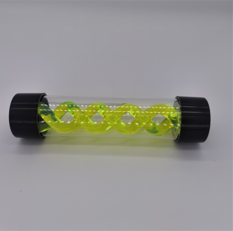 Φορητός υπολογιστής με υδρόψυξη — κυλινδρική σπειροειδή δεξαμενή νερού, δύο σωληνάκια, ABS περίβλημα, ψύξη CPU