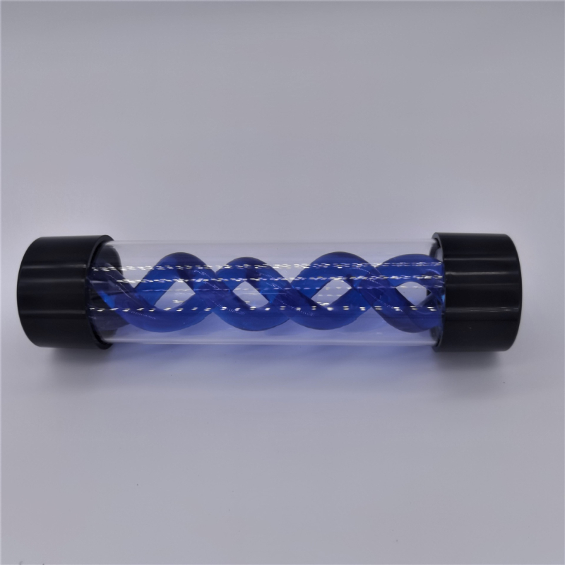 Φορητός υπολογιστής με υδρόψυξη — κυλινδρική σπειροειδή δεξαμενή νερού, δύο σωληνάκια, ABS περίβλημα, ψύξη CPU