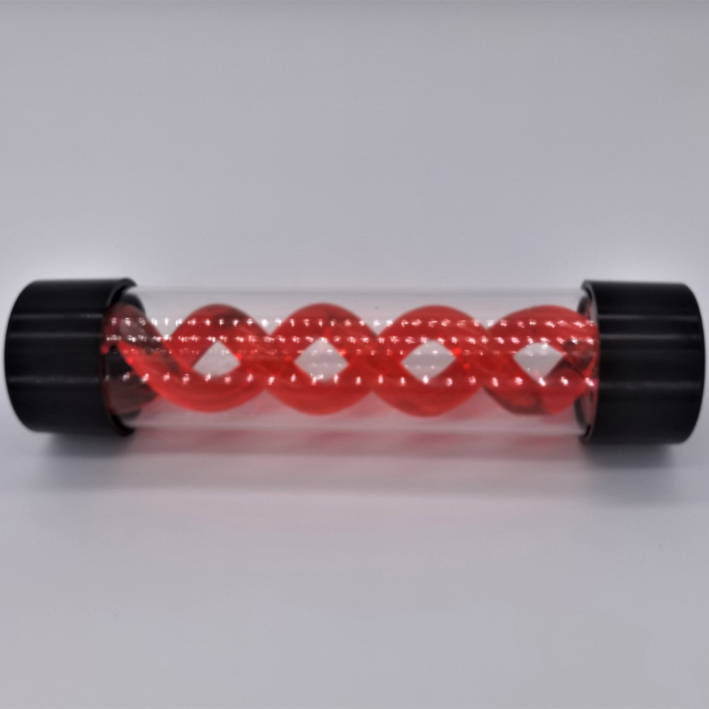 Φορητός υπολογιστής με υδρόψυξη — κυλινδρική σπειροειδή δεξαμενή νερού, δύο σωληνάκια, ABS περίβλημα, ψύξη CPU