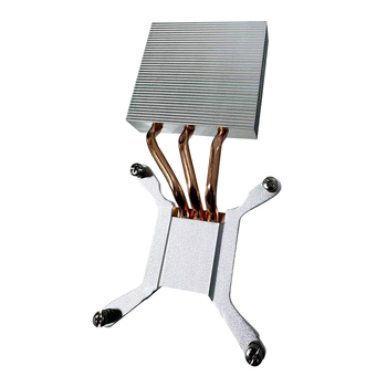 Modul de răcire All-in-One, 45W, cu 3 țevi de răcire, aluminiu Al6063, răcire activă, 3000 RPM