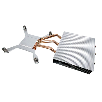 Modul de răcire All-in-One, 45W, cu 3 țevi de răcire, aluminiu Al6063, răcire activă, 3000 RPM