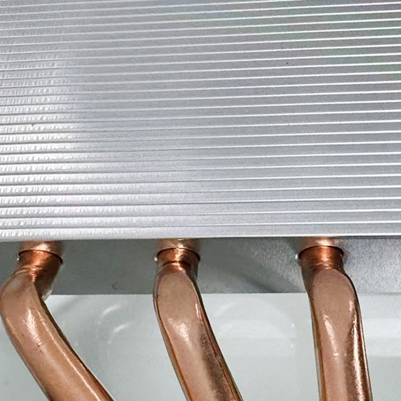 Modul de răcire All-in-One, 45W, cu 3 țevi de răcire, aluminiu Al6063, răcire activă, 3000 RPM