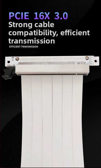 PCIe 16X grafikus kártya adapter kábel, ITX hosszabbító, PCIe 3.0 nagy sebességű
