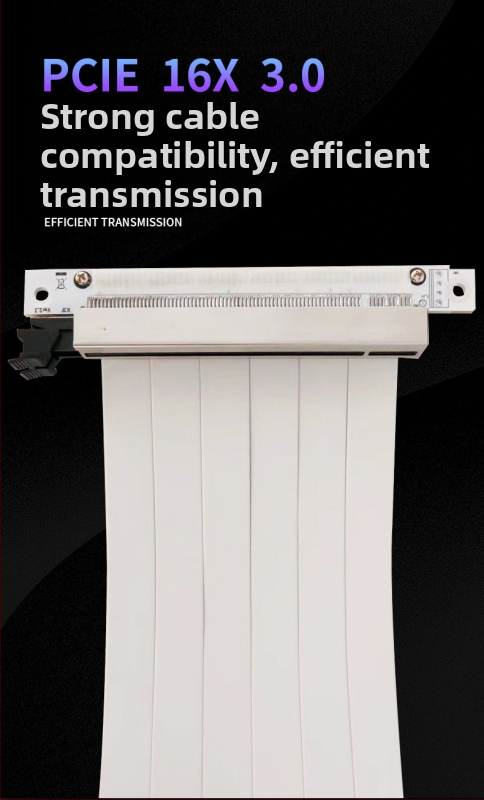 PCIe 16X grafikus kártya adapter kábel, ITX hosszabbító, PCIe 3.0 nagy sebességű