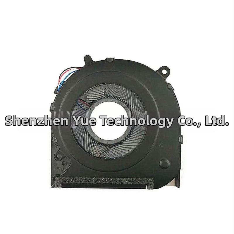 Chladič CPU pre notebook, hliník, 2 tepelné trubice, vzdušné chladenie, guľové ložisko s jedným