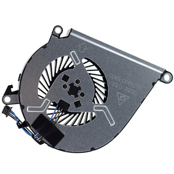 HP Omen 15-AX sorozatú notebook hűtőventilátora; alumínium; ötvözet csapágyak; 2500 RPM; levegőhűtés