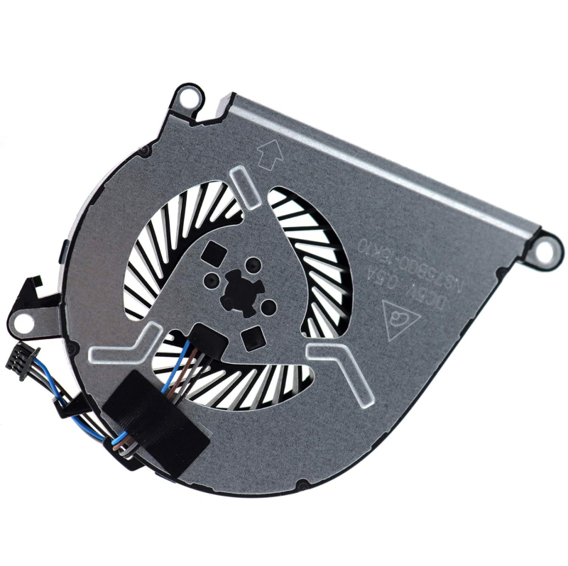 HP Omen 15-AX sorozatú notebook hűtőventilátora; alumínium; ötvözet csapágyak; 2500 RPM; levegőhűtés