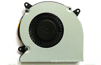 Radiator pentru notebook ASUS N550J/N550JK/G550JK/N550X47JV/N550X42JV — aluminiu, răcire cu ventilator, configurație cu un singur ventilator