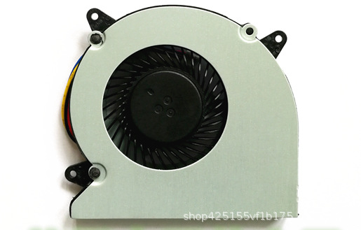 Radiator pentru notebook ASUS N550J/N550JK/G550JK/N550X47JV/N550X42JV — aluminiu, răcire cu ventilator, configurație cu un singur ventilator