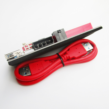 PCIe VER009S adapterkártya, 1x–16x PCIe bővítéshez, 60 cm hosszú, ónnal bevont rézdrót mag