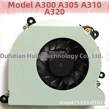 Futian notebook chladič Lenovo A300/A305/A310/A320, 1 ventilátor, hmotnosť 50 g