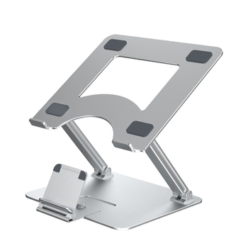 GRMAME βάση ψύξης φορητού υπολογιστή από κράμα αλουμινίου, μοντέλο A3A4, γενική συμβατότητα, βάρος 1257–1319 g