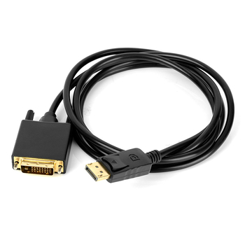 DP na DVI patch kábel, DVI rozhranie, čip 02, rýchlosť prenosu dát 100