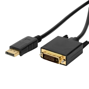 DP na DVI patch kábel, DVI rozhranie, čip 02, rýchlosť prenosu dát 100