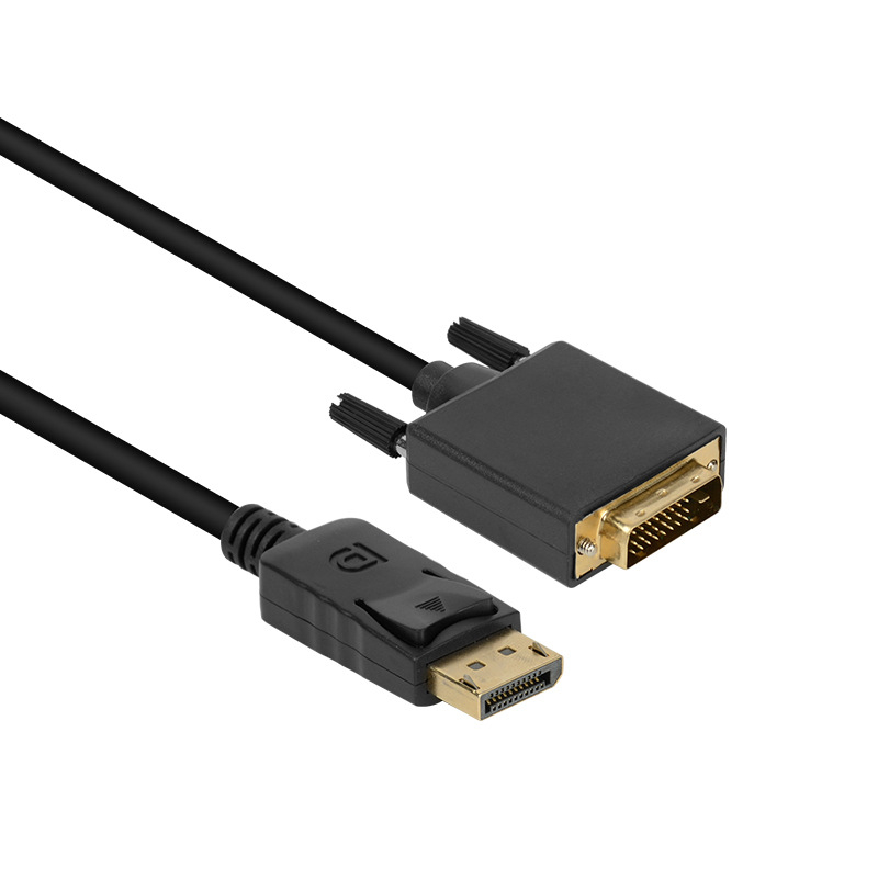 DP na DVI patch kábel, DVI rozhranie, čip 02, rýchlosť prenosu dát 100