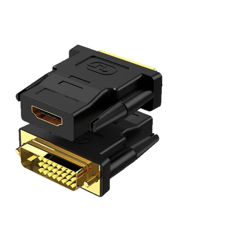 DVI muški–HDMI ženski adapter kabel za računalo i projektor, s bakreno obloženim čeličnim jezgrom
