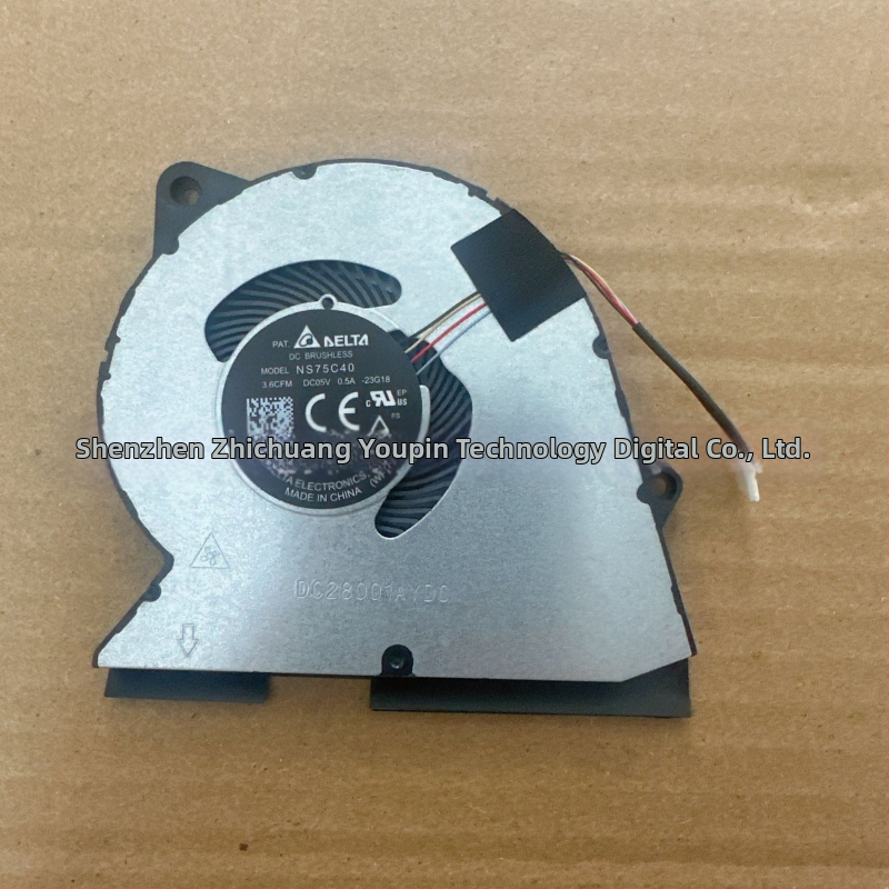 Ventilátor chladenia pre Dell Vostro 3510/3520/3525 a Inspiron 3511, hliníkové telo, vzdušné chladenie, 35 g