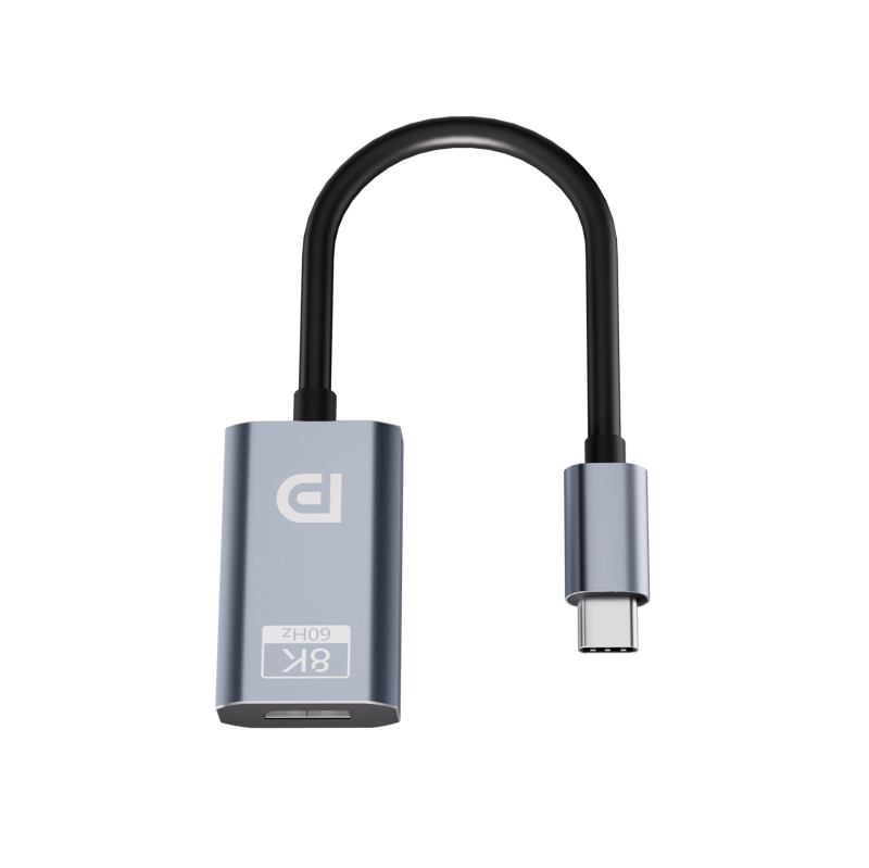 Type-C σε DP αντάπτορας, προβολή οθόνης 8K, Έκδοση 1.4, CCS-33, DP διεπαφή