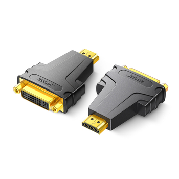 HDMI na DVI adaptér, HDMI samec na DVI samicu, meďový jadro, Model G135