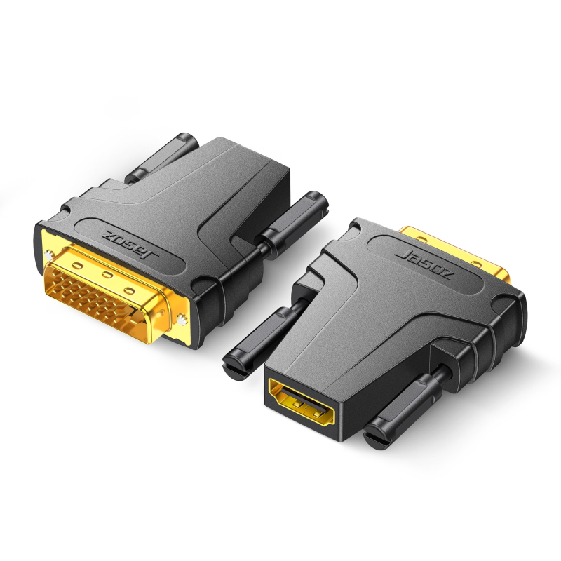HDMI na DVI adaptér, HDMI samec na DVI samicu, meďový jadro, Model G135
