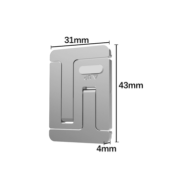 Лаптоп охлаждаща база SE-SC90, алуминиева сплав, за лаптоп, тегло 40 г