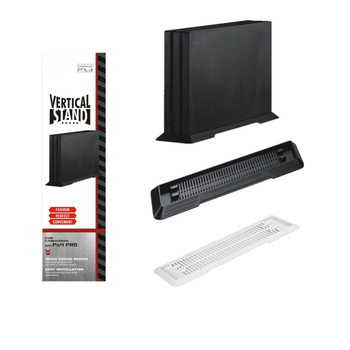 PS4 Pro vertikálny chladiaci stojan, ABS materiál, hmotnosť 120 g, kompatibilný s PS4 Pro