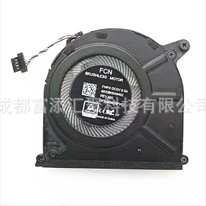 FT 1030 G2 notebookový radiátor s ventilátorom, hliník, kompatibilný s HP EliteBook X360 1030 G2