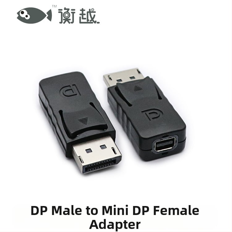 Adaptér mini DP samičí na DP samec, DP rozhranie, OEM, HYZ761, licencovaná súkromná značka