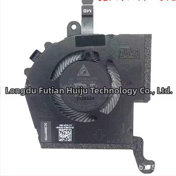 Notebookový chladič pre Dell Alienware x14 — model 0198CH 05PF30, hliník, chladenie ventilátorom