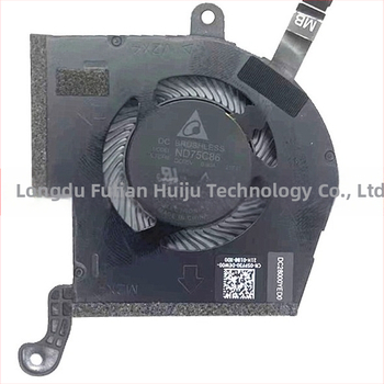 Notebookový chladič pre Dell Alienware x14 — model 0198CH 05PF30, hliník, chladenie ventilátorom