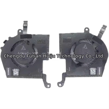 Notebookový chladič pre Dell Alienware x14 — model 0198CH 05PF30, hliník, chladenie ventilátorom