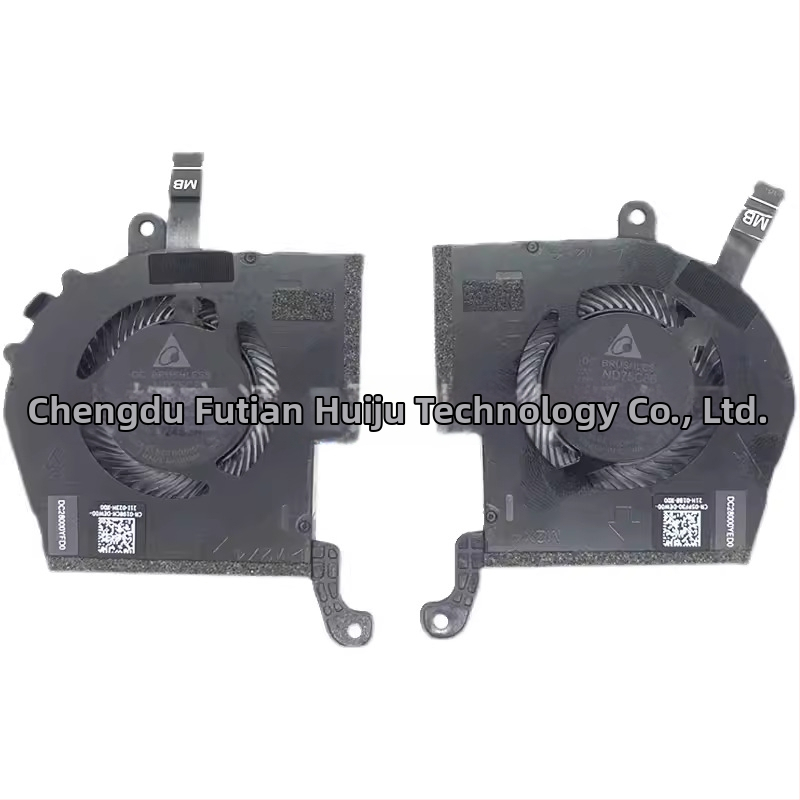 Notebookový chladič pre Dell Alienware x14 — model 0198CH 05PF30, hliník, chladenie ventilátorom