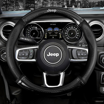Navlaka za volan za Jeep – karbonska vlakna, prilagodljivost, brend Nine innings