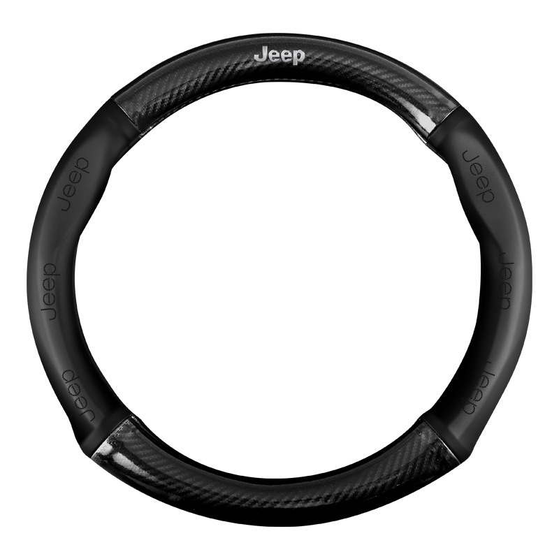 Navlaka za volan za Jeep – karbonska vlakna, prilagodljivost, brend Nine innings