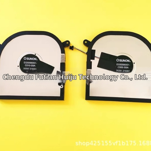 Chladič notebooku pre Dell XPS 17 9700/9710/9720 – diely 0MXF81, 0P2FY9; plastové telo; 1 ventilátor