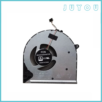 Laptop hűtő radiátor HP 15-DU, 15s-du és 15-DW számára, modellek TPN-C151 és TPN-C139